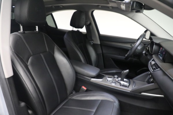 Used 2020 Alfa Romeo Stelvio Ti Q4 for sale $33,900 at Rolls-Royce Motor Cars Greenwich in Greenwich CT 06830 10