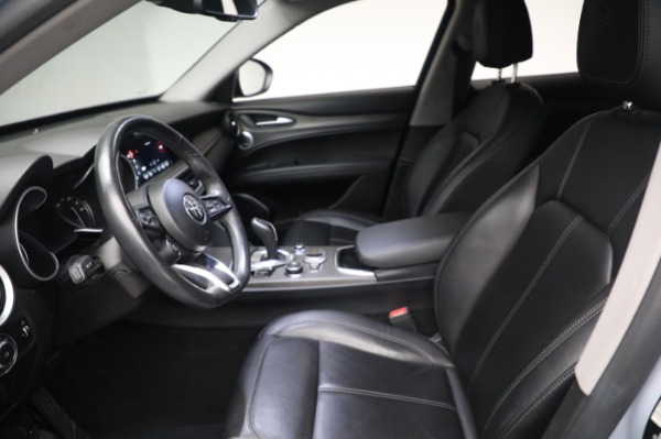 Used 2020 Alfa Romeo Stelvio Ti Q4 for sale $33,900 at Rolls-Royce Motor Cars Greenwich in Greenwich CT 06830 11