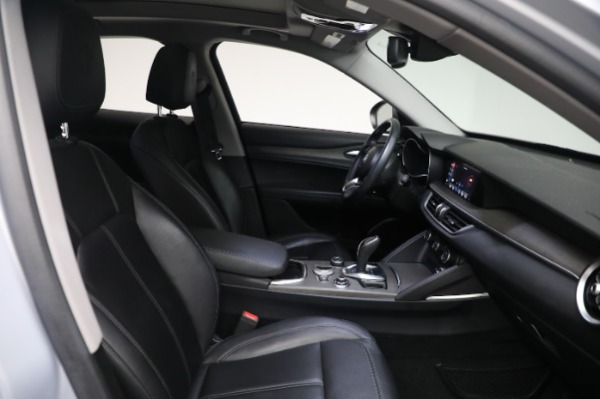 Used 2020 Alfa Romeo Stelvio Ti Q4 for sale $33,900 at Rolls-Royce Motor Cars Greenwich in Greenwich CT 06830 12