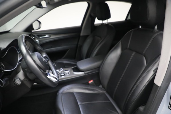Used 2020 Alfa Romeo Stelvio Ti Q4 for sale $33,900 at Rolls-Royce Motor Cars Greenwich in Greenwich CT 06830 13
