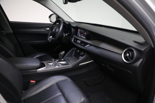 Used 2020 Alfa Romeo Stelvio Ti Q4 for sale $33,900 at Rolls-Royce Motor Cars Greenwich in Greenwich CT 06830 14