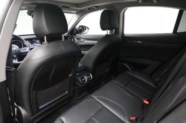 Used 2020 Alfa Romeo Stelvio Ti Q4 for sale $33,900 at Rolls-Royce Motor Cars Greenwich in Greenwich CT 06830 15