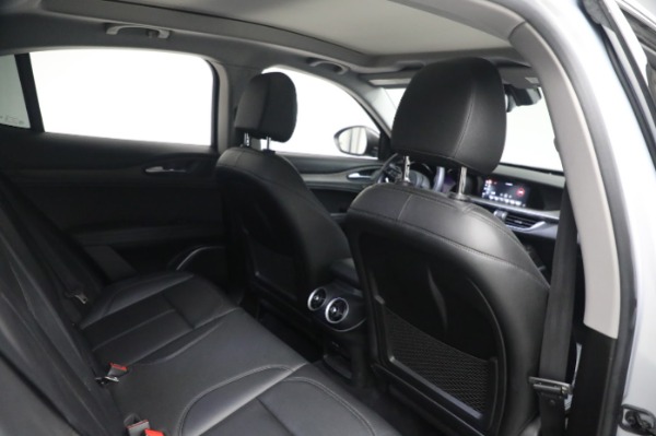 Used 2020 Alfa Romeo Stelvio Ti Q4 for sale $33,900 at Rolls-Royce Motor Cars Greenwich in Greenwich CT 06830 16