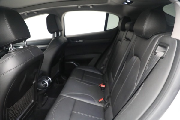 Used 2020 Alfa Romeo Stelvio Ti Q4 for sale $33,900 at Rolls-Royce Motor Cars Greenwich in Greenwich CT 06830 17