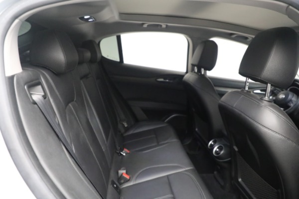 Used 2020 Alfa Romeo Stelvio Ti Q4 for sale $33,900 at Rolls-Royce Motor Cars Greenwich in Greenwich CT 06830 18