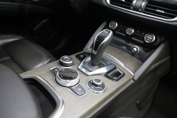 Used 2020 Alfa Romeo Stelvio Ti Q4 for sale $33,900 at Rolls-Royce Motor Cars Greenwich in Greenwich CT 06830 19