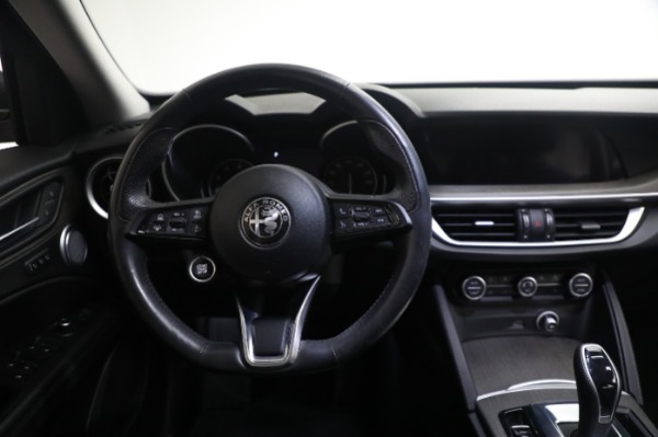 Used 2020 Alfa Romeo Stelvio Ti Q4 for sale $33,900 at Rolls-Royce Motor Cars Greenwich in Greenwich CT 06830 20