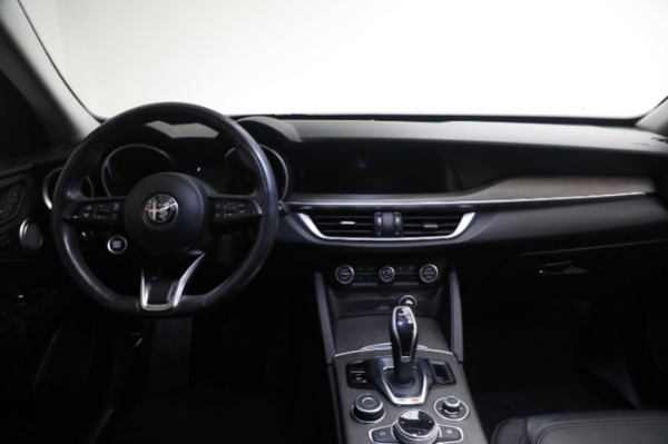 Used 2020 Alfa Romeo Stelvio Ti Q4 for sale $33,900 at Rolls-Royce Motor Cars Greenwich in Greenwich CT 06830 21