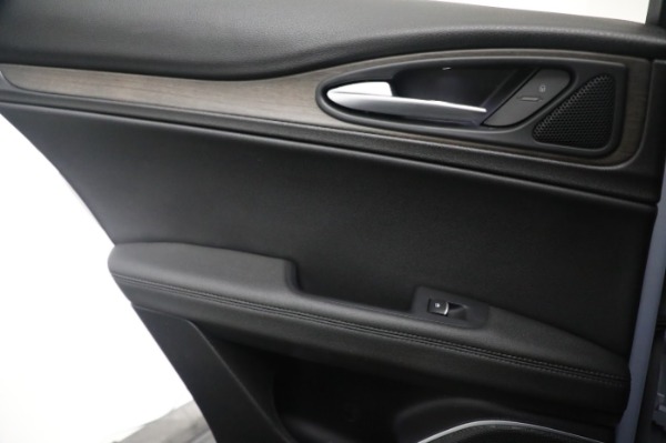 Used 2020 Alfa Romeo Stelvio Ti Q4 for sale $33,900 at Rolls-Royce Motor Cars Greenwich in Greenwich CT 06830 22