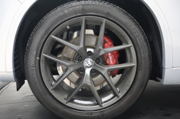 Used 2020 Alfa Romeo Stelvio Ti Q4 for sale $33,900 at Rolls-Royce Motor Cars Greenwich in Greenwich CT 06830 24