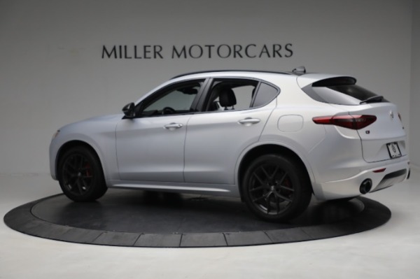 Used 2020 Alfa Romeo Stelvio Ti Q4 for sale $33,900 at Rolls-Royce Motor Cars Greenwich in Greenwich CT 06830 3
