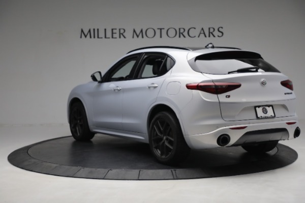 Used 2020 Alfa Romeo Stelvio Ti Q4 for sale Sold at Rolls-Royce Motor Cars Greenwich in Greenwich CT 06830 4