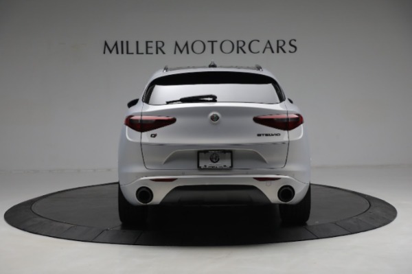 Used 2020 Alfa Romeo Stelvio Ti Q4 for sale $33,900 at Rolls-Royce Motor Cars Greenwich in Greenwich CT 06830 5