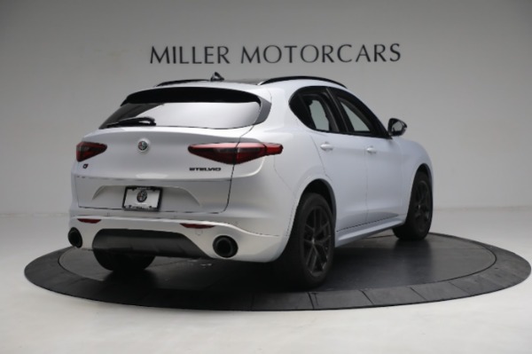 Used 2020 Alfa Romeo Stelvio Ti Q4 for sale $33,900 at Rolls-Royce Motor Cars Greenwich in Greenwich CT 06830 6