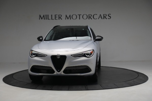 Used 2020 Alfa Romeo Stelvio Ti Q4 for sale $33,900 at Rolls-Royce Motor Cars Greenwich in Greenwich CT 06830 7