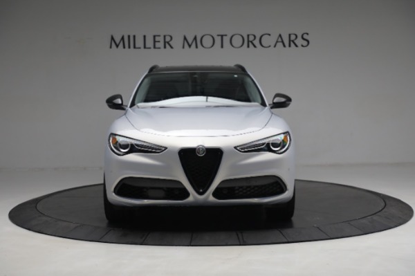 Used 2020 Alfa Romeo Stelvio Ti Q4 for sale Sold at Rolls-Royce Motor Cars Greenwich in Greenwich CT 06830 8