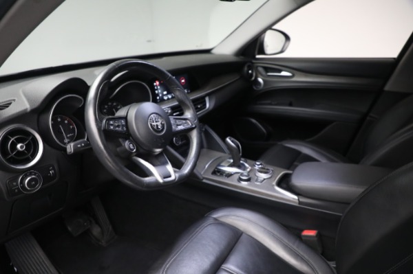 Used 2020 Alfa Romeo Stelvio Ti Q4 for sale $33,900 at Rolls-Royce Motor Cars Greenwich in Greenwich CT 06830 9