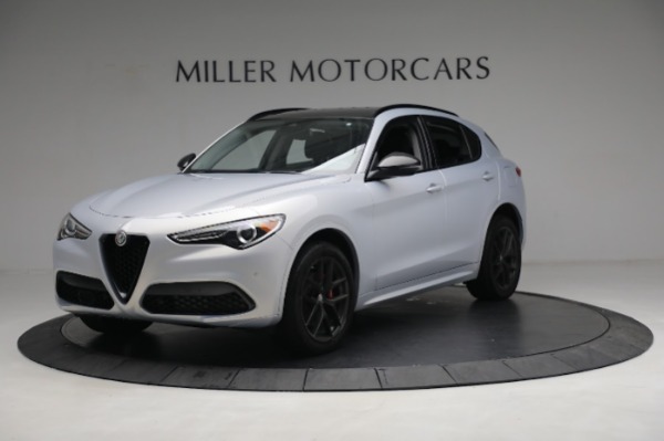 Used 2020 Alfa Romeo Stelvio Ti Q4 for sale Sold at Rolls-Royce Motor Cars Greenwich in Greenwich CT 06830 1