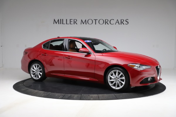 Used 2020 Alfa Romeo Giulia Q4 for sale Sold at Rolls-Royce Motor Cars Greenwich in Greenwich CT 06830 10