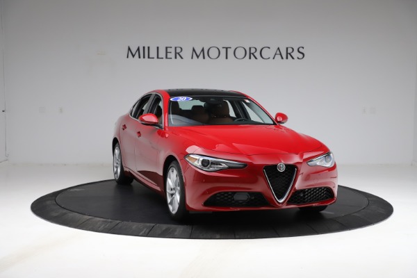 Used 2020 Alfa Romeo Giulia Q4 for sale Sold at Rolls-Royce Motor Cars Greenwich in Greenwich CT 06830 11