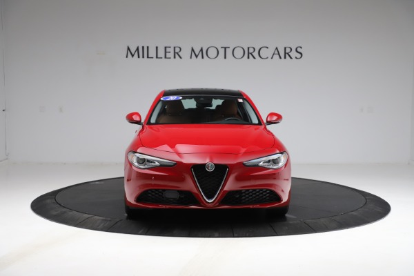 Used 2020 Alfa Romeo Giulia Q4 for sale Sold at Rolls-Royce Motor Cars Greenwich in Greenwich CT 06830 12