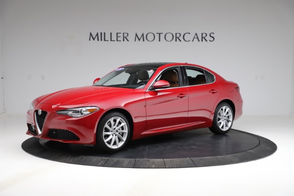 Used 2020 Alfa Romeo Giulia Q4 for sale Sold at Rolls-Royce Motor Cars Greenwich in Greenwich CT 06830 2