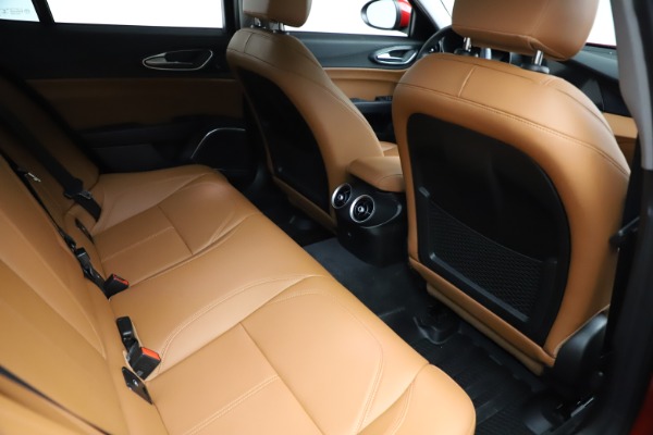 Used 2020 Alfa Romeo Giulia Q4 for sale Sold at Rolls-Royce Motor Cars Greenwich in Greenwich CT 06830 21