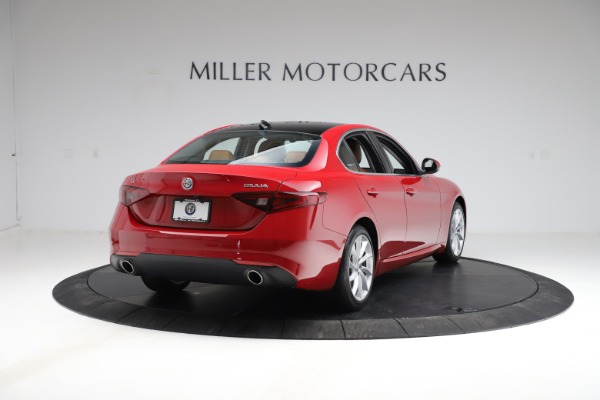 Used 2020 Alfa Romeo Giulia Q4 for sale Sold at Rolls-Royce Motor Cars Greenwich in Greenwich CT 06830 7