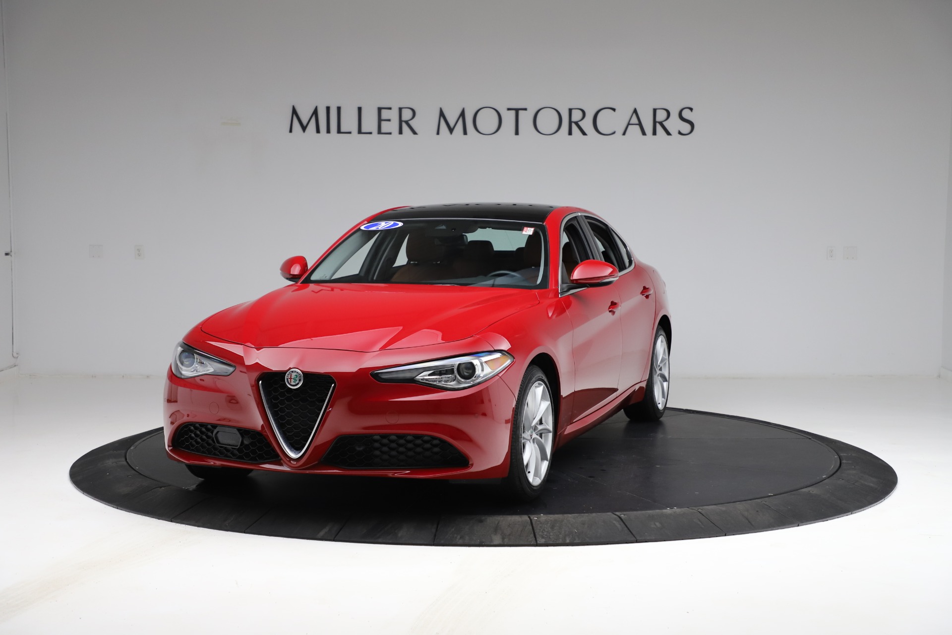 Used 2020 Alfa Romeo Giulia Q4 for sale Sold at Rolls-Royce Motor Cars Greenwich in Greenwich CT 06830 1