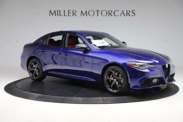 New 2020 Alfa Romeo Giulia Ti Sport Q4 for sale Sold at Rolls-Royce Motor Cars Greenwich in Greenwich CT 06830 10