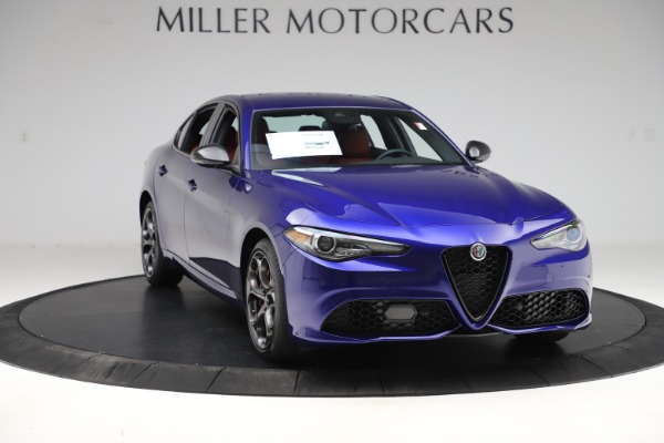 New 2020 Alfa Romeo Giulia Ti Sport Q4 for sale Sold at Rolls-Royce Motor Cars Greenwich in Greenwich CT 06830 11