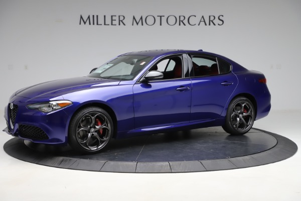 New 2020 Alfa Romeo Giulia Ti Sport Q4 for sale Sold at Rolls-Royce Motor Cars Greenwich in Greenwich CT 06830 2