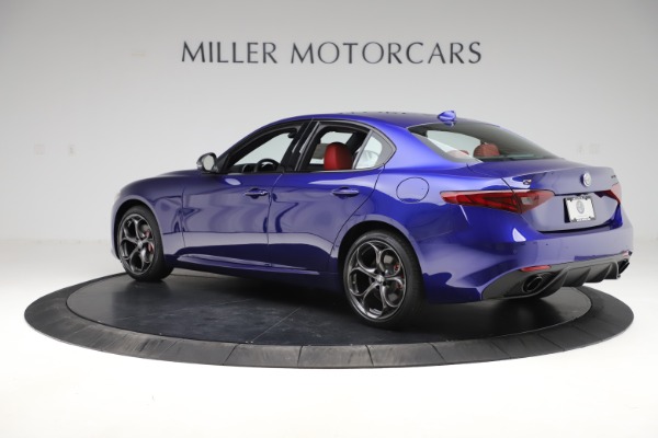 New 2020 Alfa Romeo Giulia Ti Sport Q4 for sale Sold at Rolls-Royce Motor Cars Greenwich in Greenwich CT 06830 4