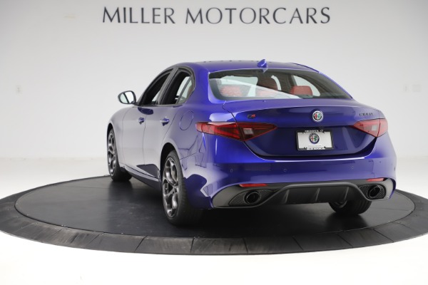 New 2020 Alfa Romeo Giulia Ti Sport Q4 for sale Sold at Rolls-Royce Motor Cars Greenwich in Greenwich CT 06830 5