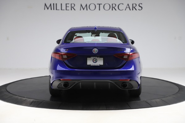 New 2020 Alfa Romeo Giulia Ti Sport Q4 for sale Sold at Rolls-Royce Motor Cars Greenwich in Greenwich CT 06830 6