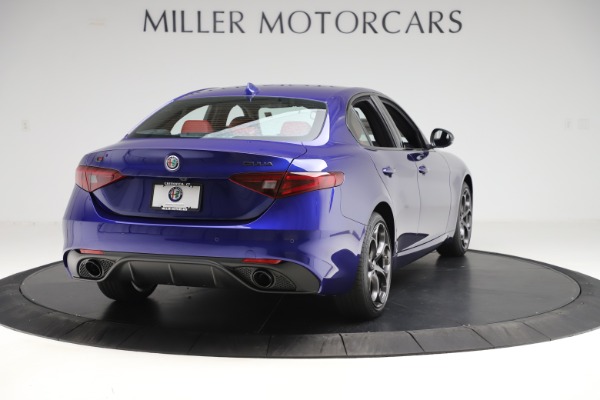 New 2020 Alfa Romeo Giulia Ti Sport Q4 for sale Sold at Rolls-Royce Motor Cars Greenwich in Greenwich CT 06830 7