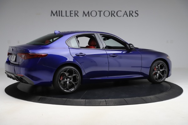 New 2020 Alfa Romeo Giulia Ti Sport Q4 for sale Sold at Rolls-Royce Motor Cars Greenwich in Greenwich CT 06830 8