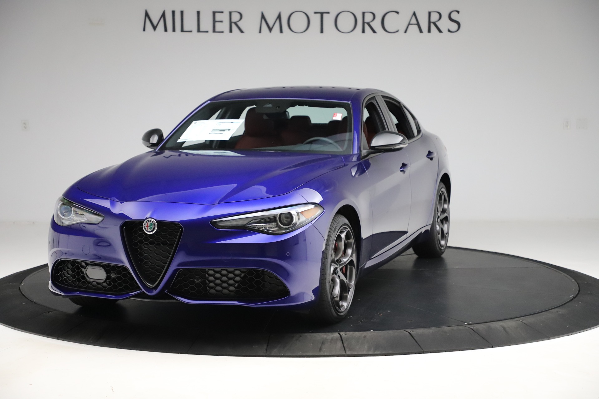 New 2020 Alfa Romeo Giulia Ti Sport Q4 for sale Sold at Rolls-Royce Motor Cars Greenwich in Greenwich CT 06830 1