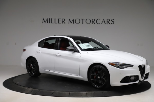 New 2020 Alfa Romeo Giulia Ti Sport Q4 for sale Sold at Rolls-Royce Motor Cars Greenwich in Greenwich CT 06830 10