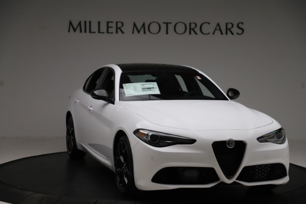 New 2020 Alfa Romeo Giulia Ti Sport Q4 for sale Sold at Rolls-Royce Motor Cars Greenwich in Greenwich CT 06830 11