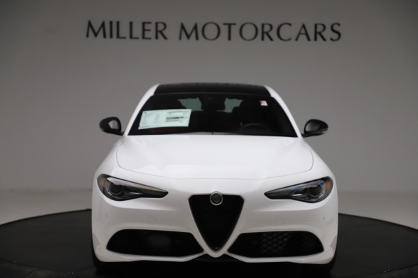 New 2020 Alfa Romeo Giulia Ti Sport Q4 for sale Sold at Rolls-Royce Motor Cars Greenwich in Greenwich CT 06830 12