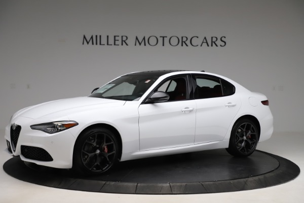 New 2020 Alfa Romeo Giulia Ti Sport Q4 for sale Sold at Rolls-Royce Motor Cars Greenwich in Greenwich CT 06830 2