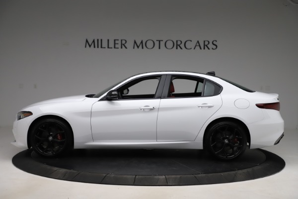 New 2020 Alfa Romeo Giulia Ti Sport Q4 for sale Sold at Rolls-Royce Motor Cars Greenwich in Greenwich CT 06830 3