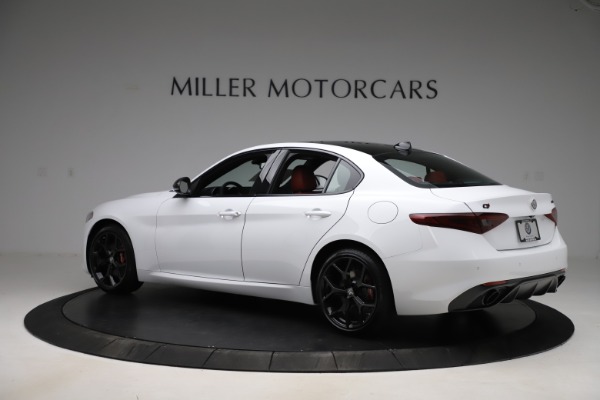 New 2020 Alfa Romeo Giulia Ti Sport Q4 for sale Sold at Rolls-Royce Motor Cars Greenwich in Greenwich CT 06830 4