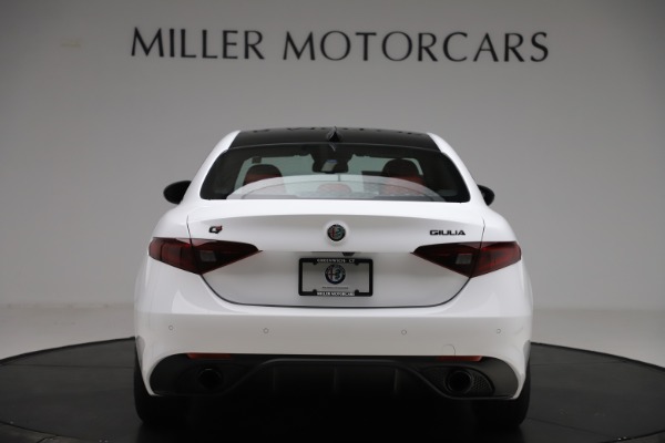 New 2020 Alfa Romeo Giulia Ti Sport Q4 for sale Sold at Rolls-Royce Motor Cars Greenwich in Greenwich CT 06830 6