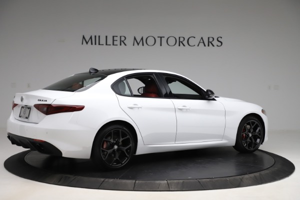 New 2020 Alfa Romeo Giulia Ti Sport Q4 for sale Sold at Rolls-Royce Motor Cars Greenwich in Greenwich CT 06830 8