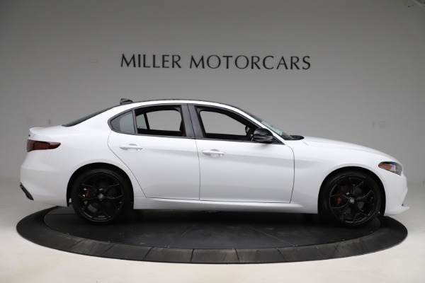 New 2020 Alfa Romeo Giulia Ti Sport Q4 for sale Sold at Rolls-Royce Motor Cars Greenwich in Greenwich CT 06830 9