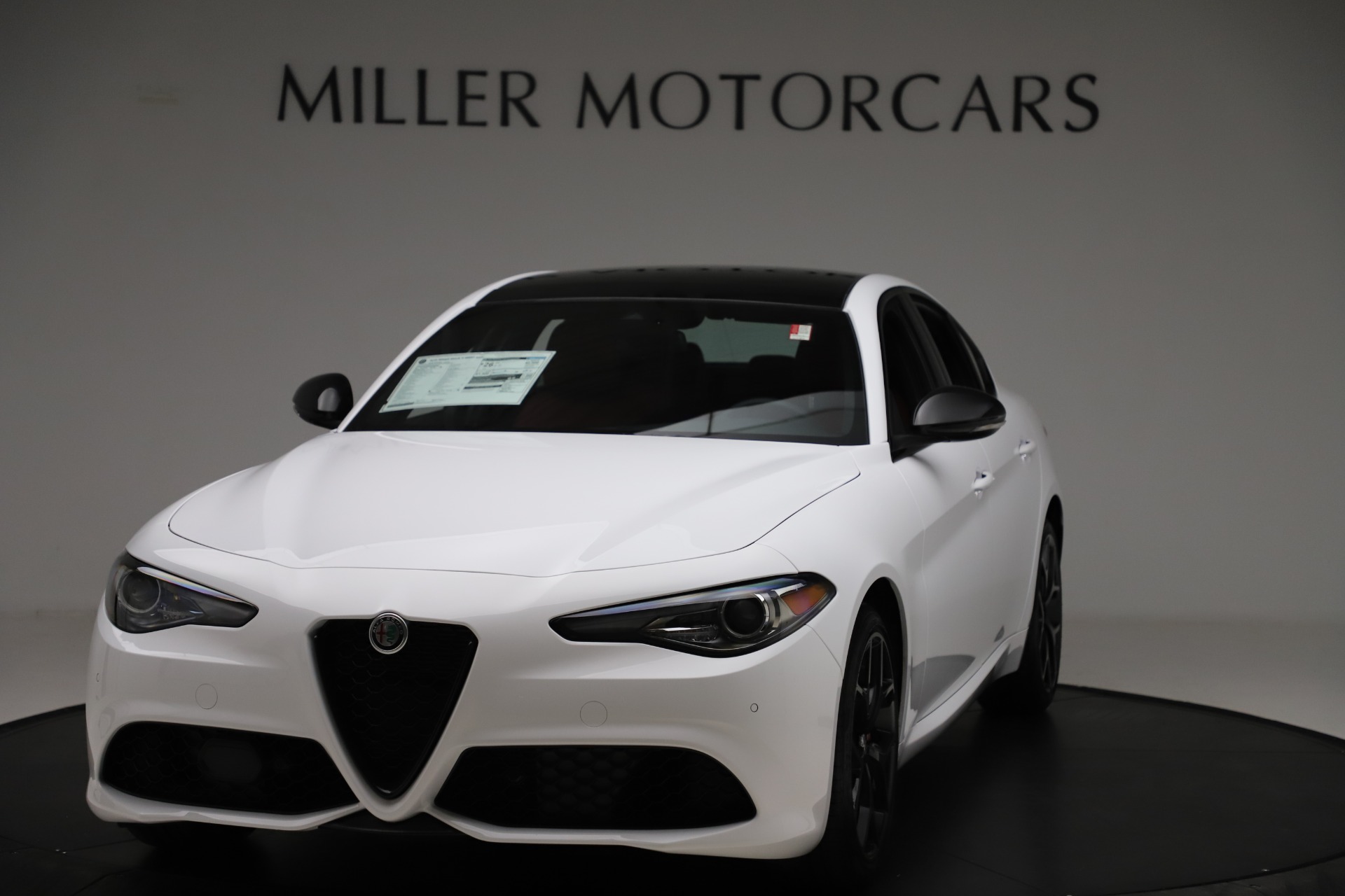 New 2020 Alfa Romeo Giulia Ti Sport Q4 for sale Sold at Rolls-Royce Motor Cars Greenwich in Greenwich CT 06830 1