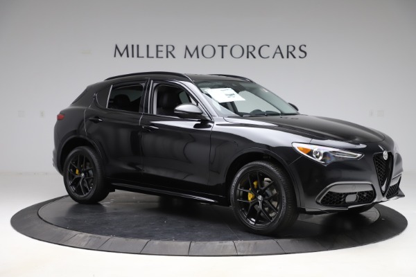 New 2020 Alfa Romeo Stelvio Sport Q4 for sale Sold at Rolls-Royce Motor Cars Greenwich in Greenwich CT 06830 10