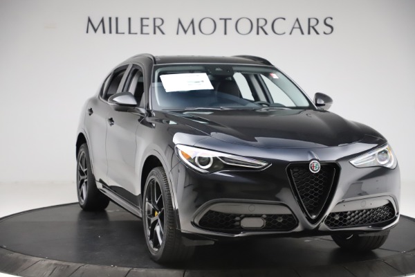 New 2020 Alfa Romeo Stelvio Sport Q4 for sale Sold at Rolls-Royce Motor Cars Greenwich in Greenwich CT 06830 11